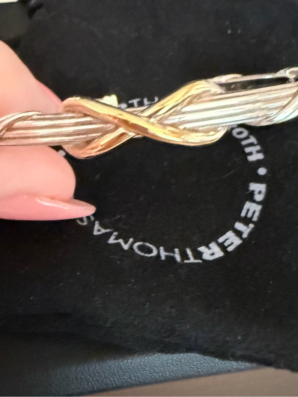 Peter Thomas Roth infinity bracelet